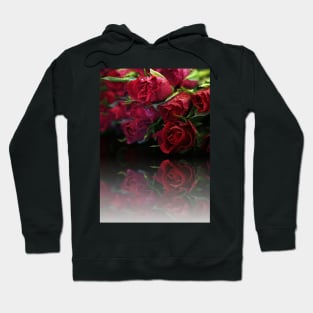 Bouquet of Swetheart Roses Hoodie